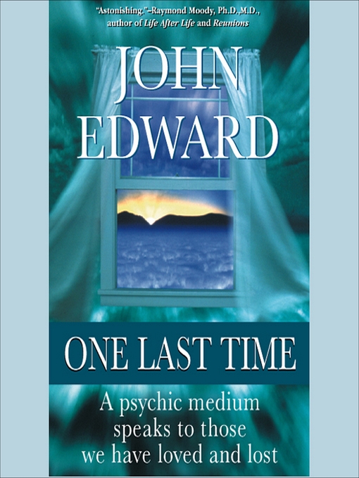 Title details for One Last Time by John Edward - Wait list